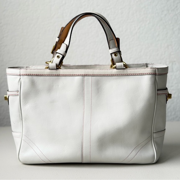 Coach Poppies for Peace Gallery Tote - Picture 3 of 12